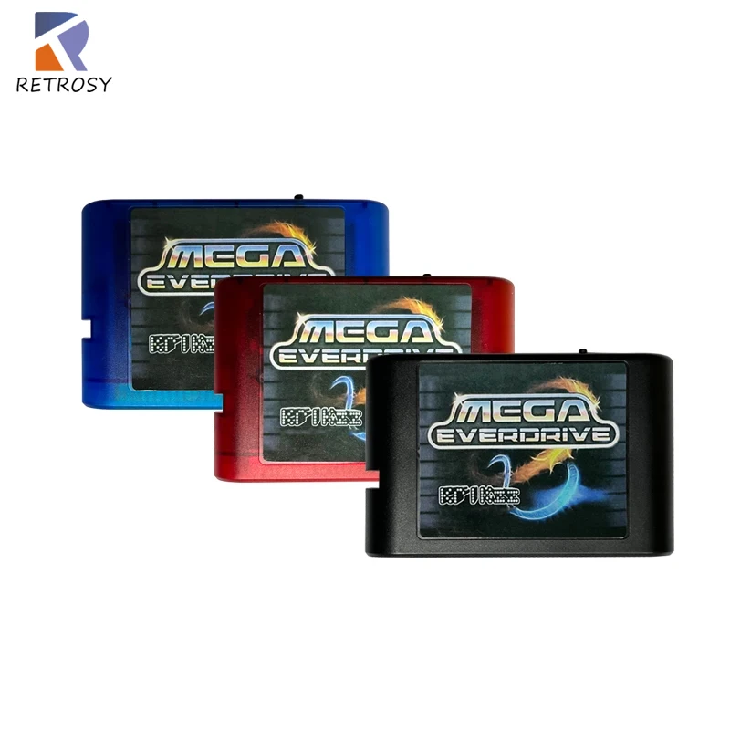 Everdrive Mega Drive V3.0 Pro 3000 in 1 China version md game cassette for  sega mega drive game consoles everdrive md series