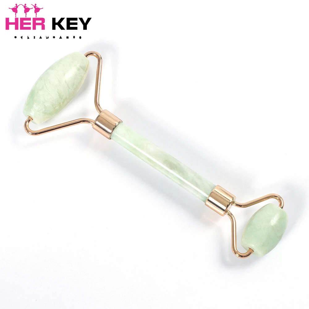 Hot Sell Face Massager Roller Natural Jade Stone Guasha Board Scraper Facial Lift Skin Relaxation Slimming Beauty Neck Thin Tool sftc hcb l bo elevator ultra thin outbound call display board brs 430dt bc 430dt bm