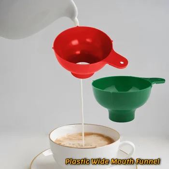 Wide Mouth Plastic Funnel 1