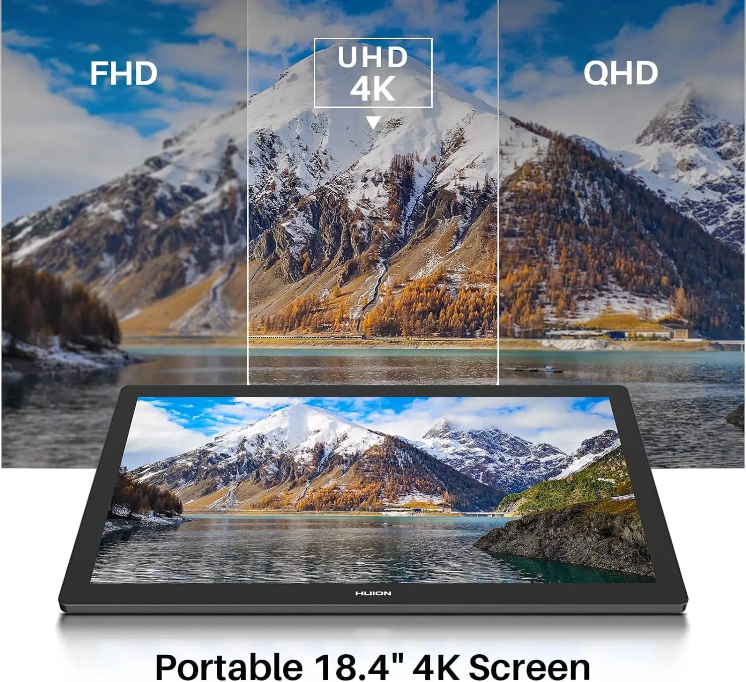 HUION KAMVAS PRO 19 4K ディスプレイ Amazon.com: HUION KAMVAS Pro 19 4K UHD Drawing Tablet with
