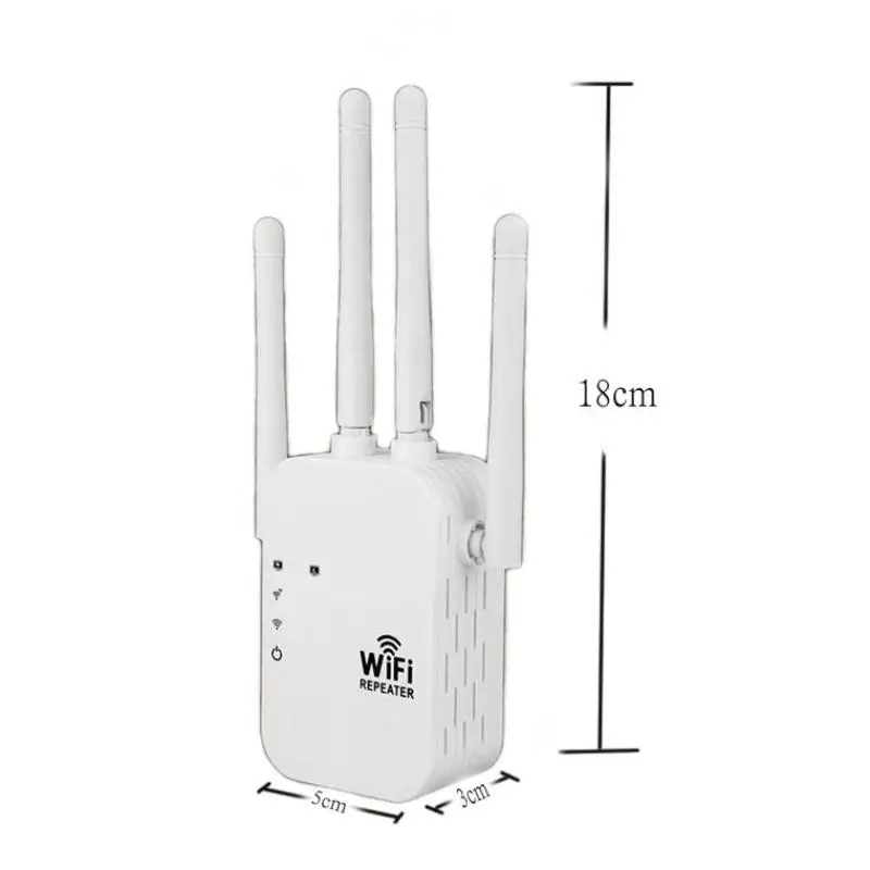 듀얼 밴드 WiFi 리피터 300Mbps 2.4GHz5GHz 무선 범위 확장기 신호 부스터 증폭기 WiFi 네트워크 확장기 AP 클라이언트 모드