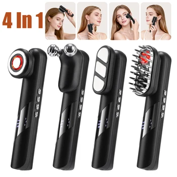 4-in-1 EMS Scalp Massage Comb