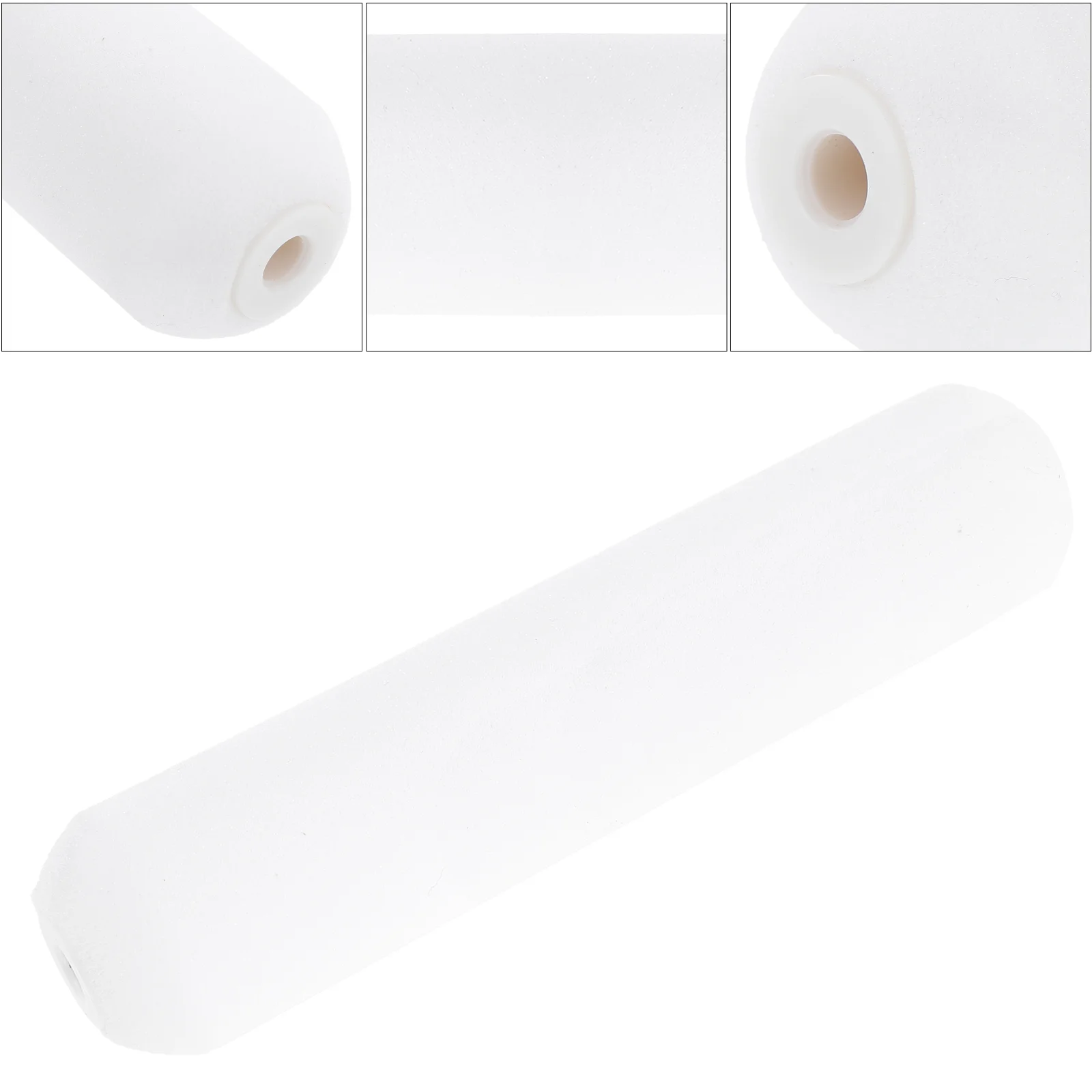 

4Pcs Sponge Paint Roller Covers High Density Sponge Rollers for Wall Painting