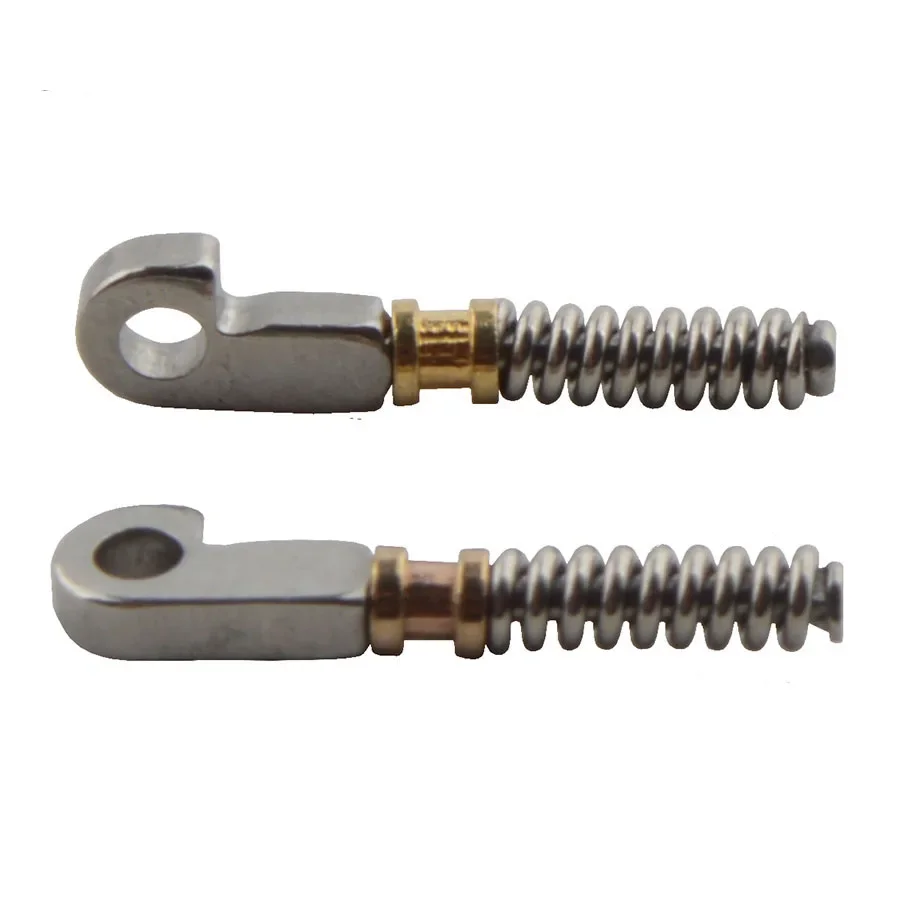 100PCS spring inserts for repairing broken eyeglass flex temples broken spring replacement part #87-8-2A