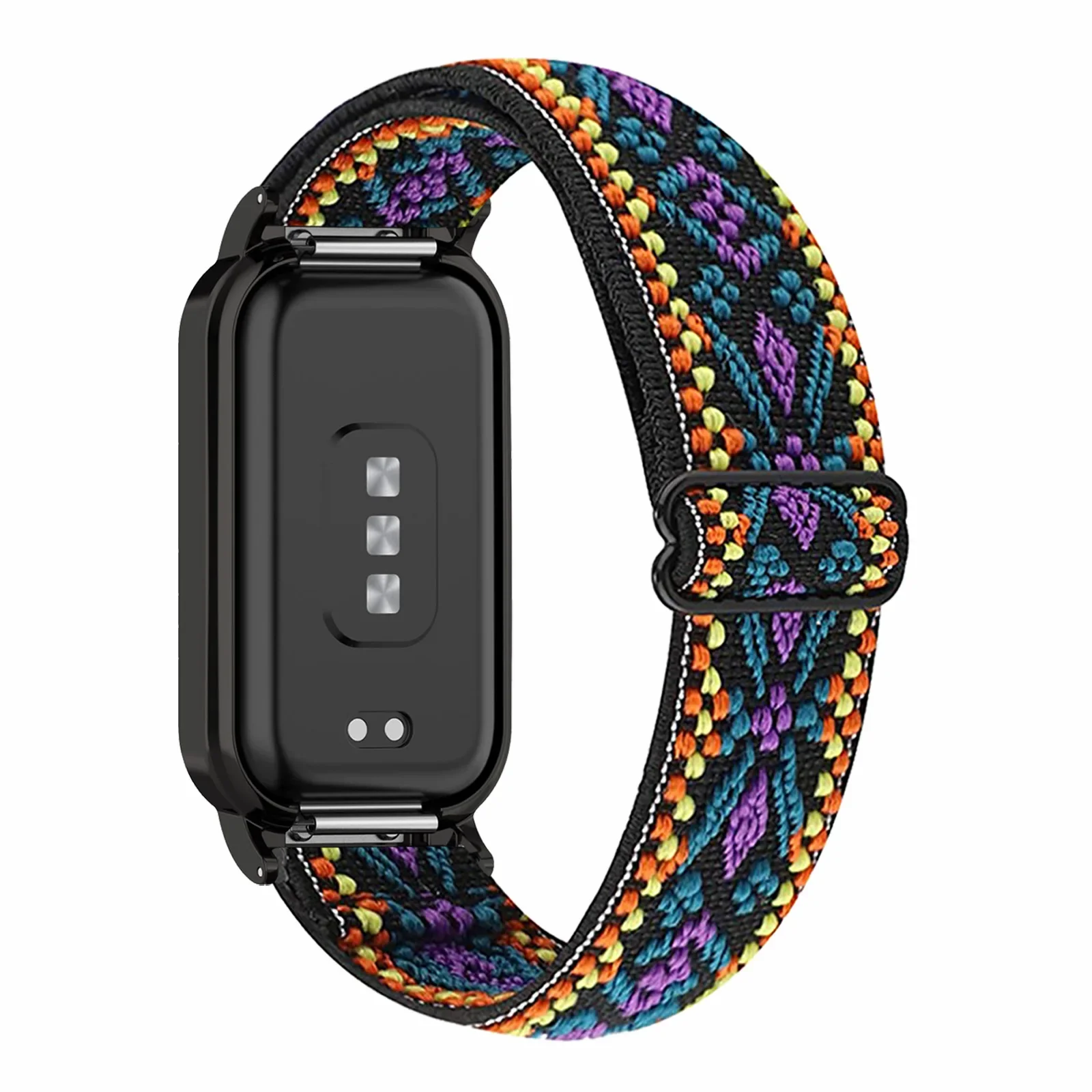 سوار مرن لـ Xiaomi Mi band 8 Active Strap Sports L...
