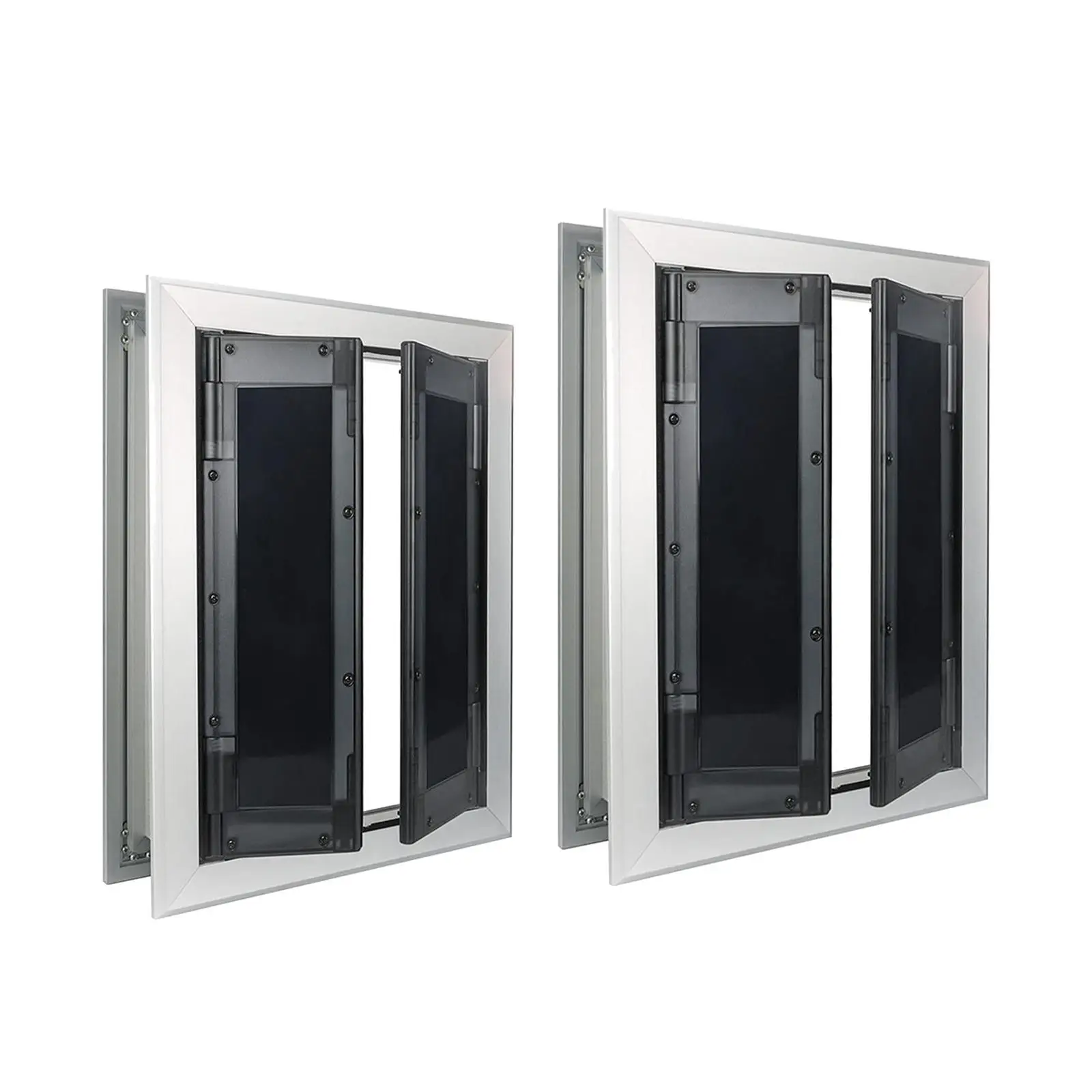Luxurious Dog Doors Pet Door Inner Frame Durable for Indoor Interior Outdoor