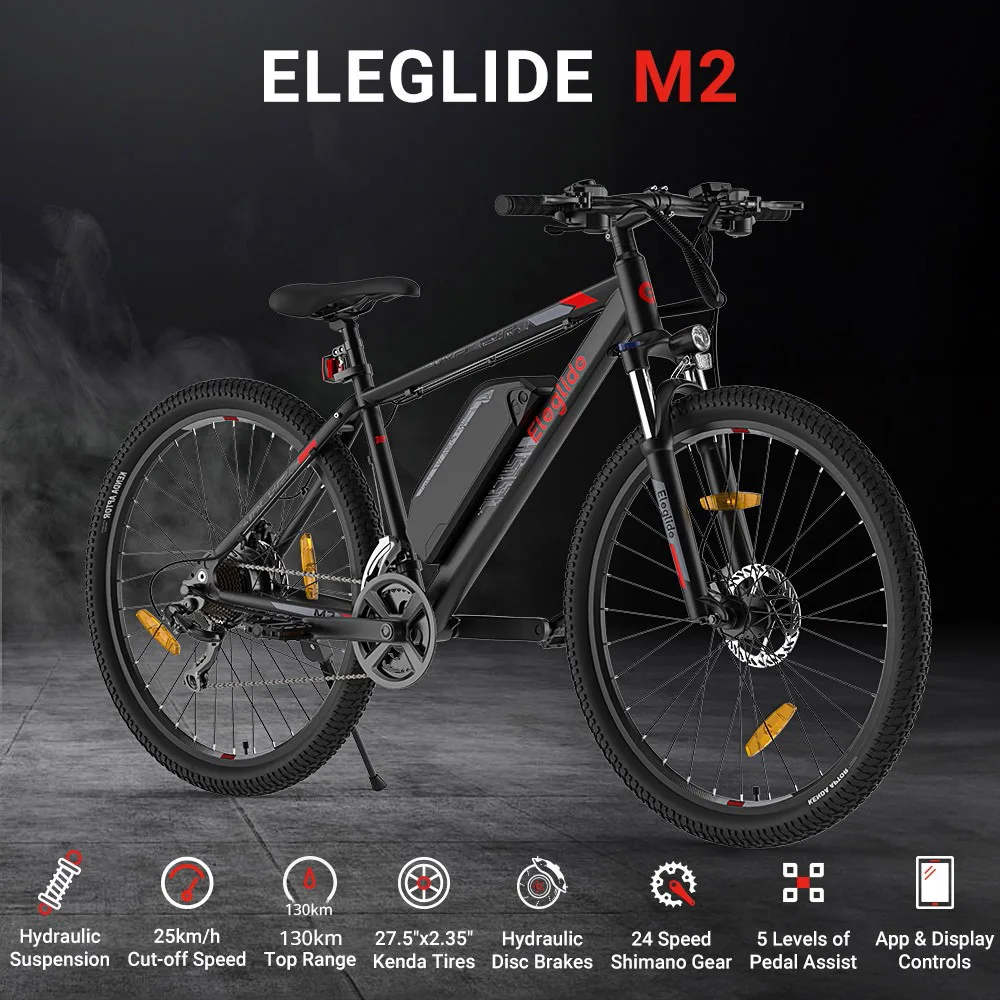 Eleglide M2 Electric Bikes And 29