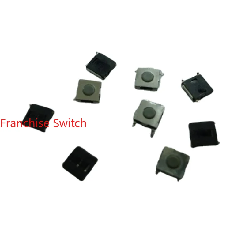 10PCS High Quality Four Foot Patch Light Touch Switch Button  4*4*1.5 Micro  Phone 10pcs imported limit reset micro stroke patch 4 four foot micro motion side button detection is on