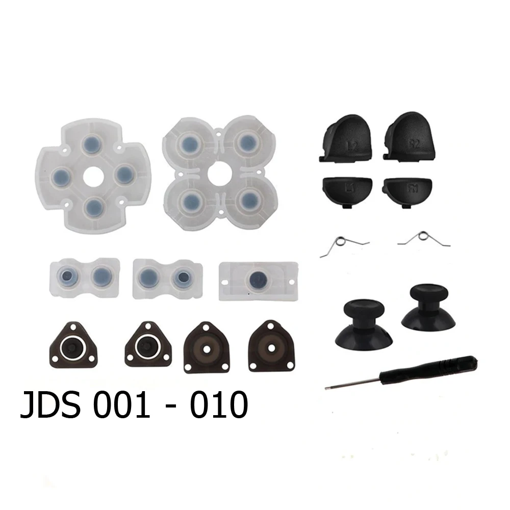 Ps4 Play Station 4 Jds 001 010 Kit Di Riparazione Pulsanti Pad