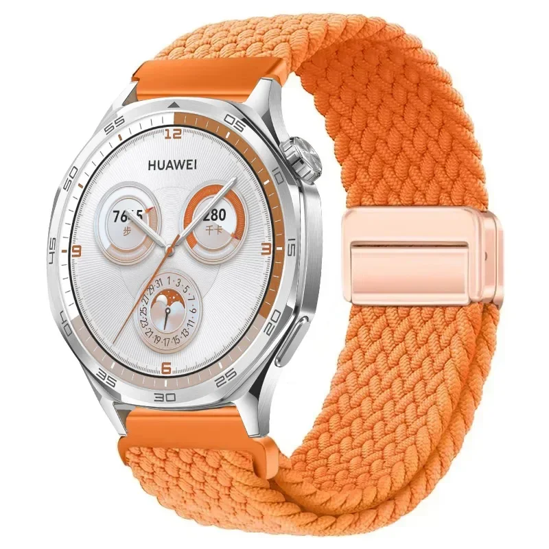 Braided Nylon Loop Strap with Magnetic Buckle 22/20mm