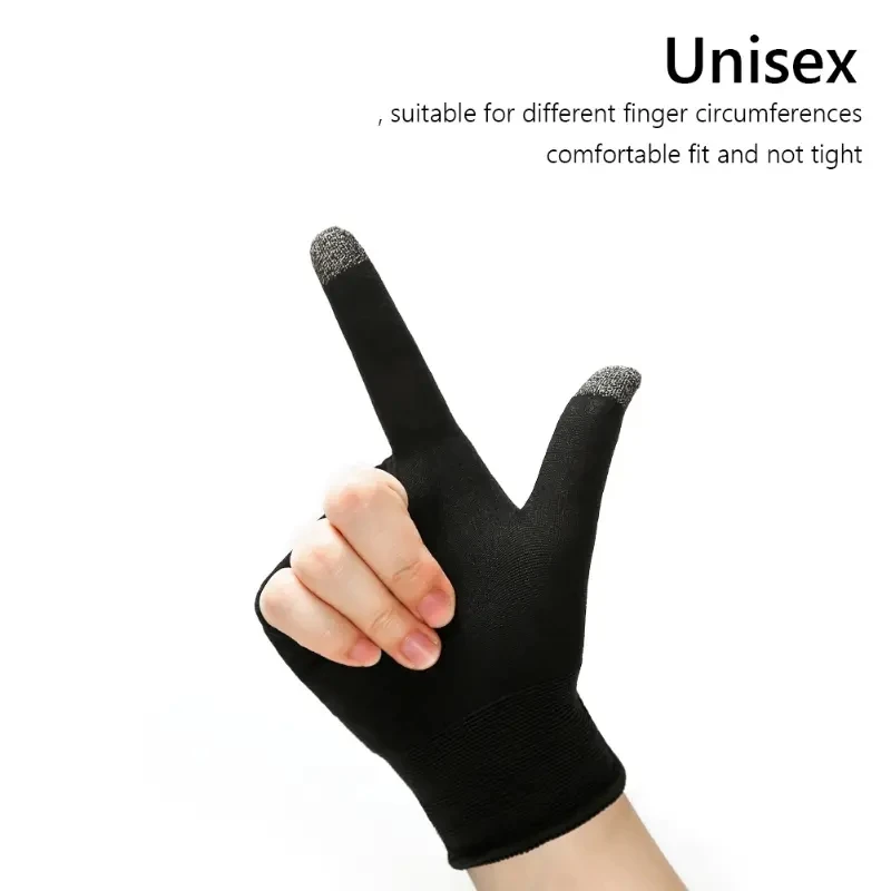 Enhanced Breathable Anti-Sweat Touchscreen Gaming Gloves
