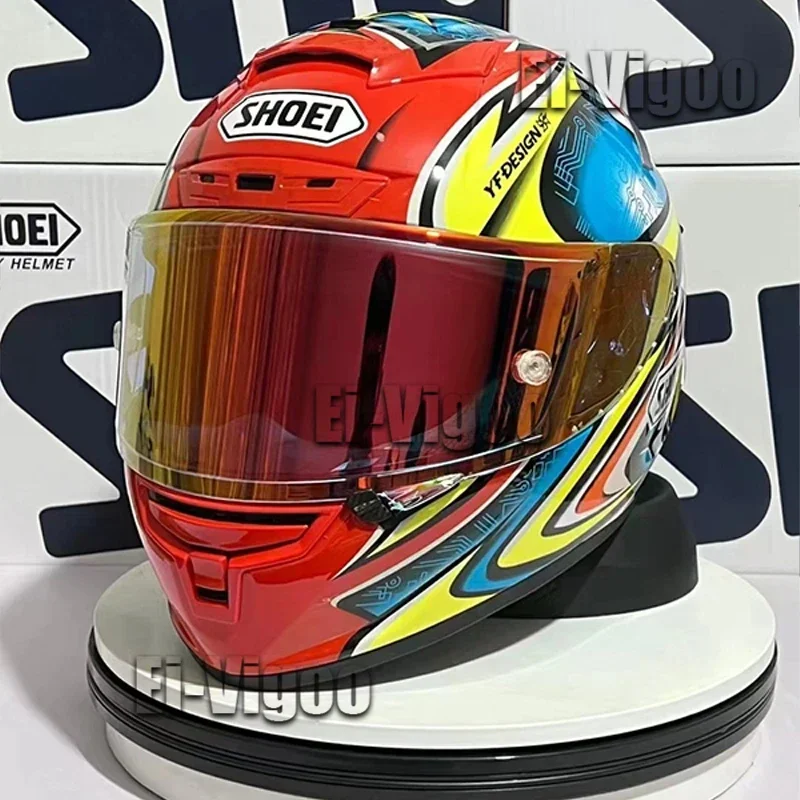 

Motorcycle Helmet Full Face Helmet SHOEI X14 X-Spirit III DAIJIRO TC-1 X-Fourteen Sports Bike Racing Helmet