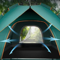 Instant Setup UV50+ Waterproof Camping Tent for All Adventures - Image 2