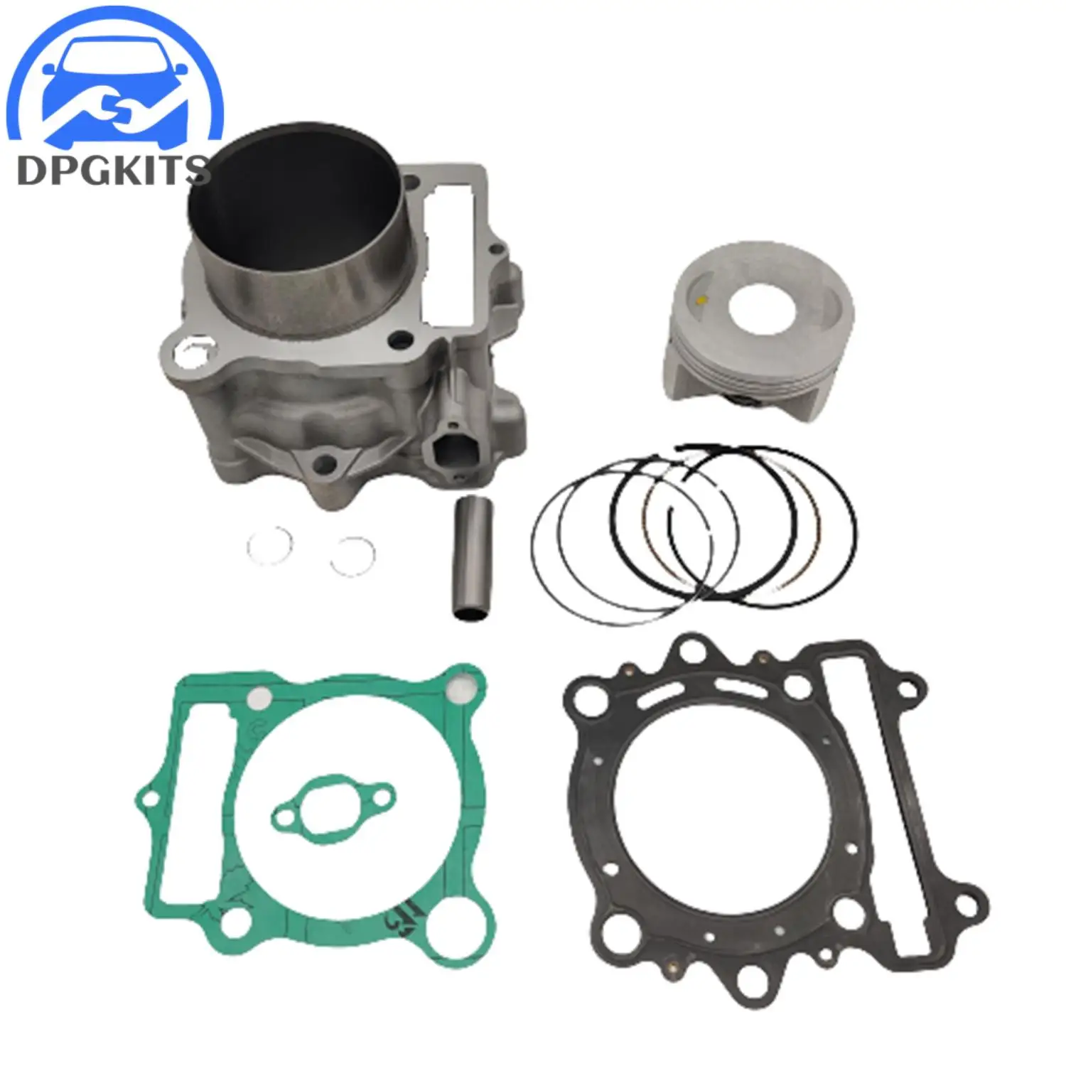

1set 13101-004-0000 Cylinder Piston Top End Kit For HiSUN 400 HS YS UTV ATV MSU400 YS400 UTV400 UTV 400 MSU 400 YS 400