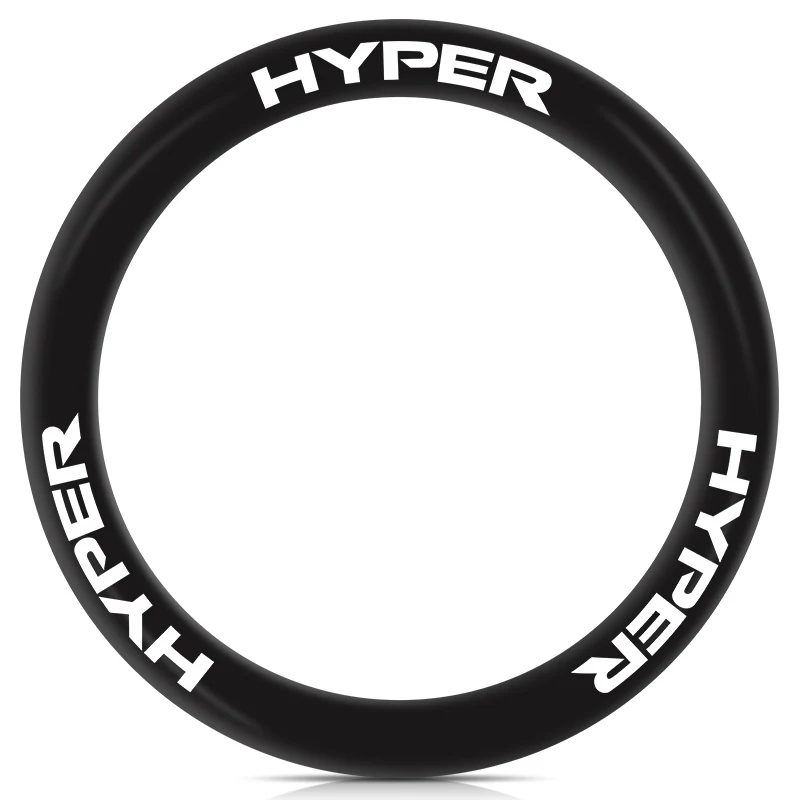 Enhanced Wheel Sticker Decals for Road and MTB Bicycles