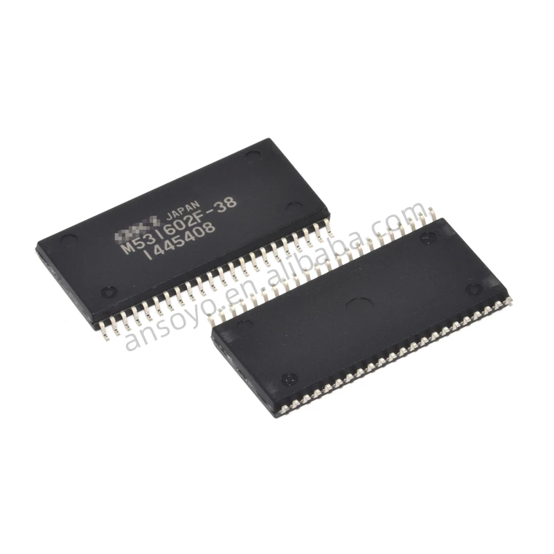 

2pcs MSM531602F-38 Integrated Circuits IC SOP-44P New Original