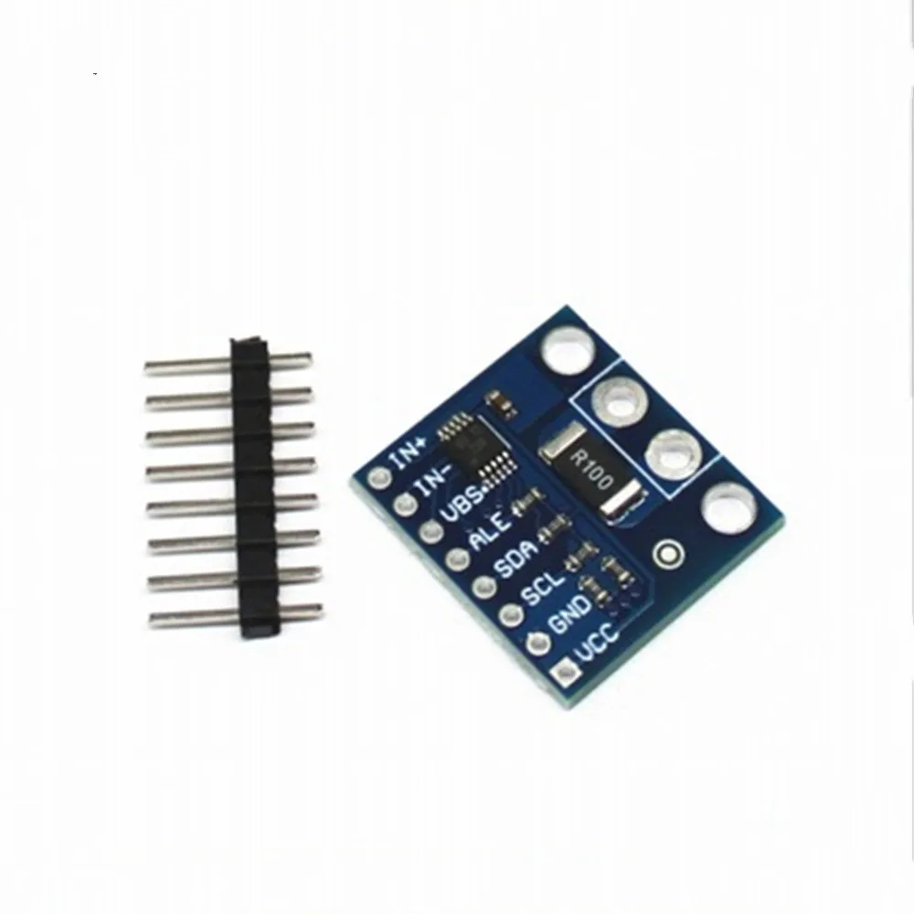 

INA226 IIC I2C interface Bi-directional current/Power monitoring sensor module For Arduino