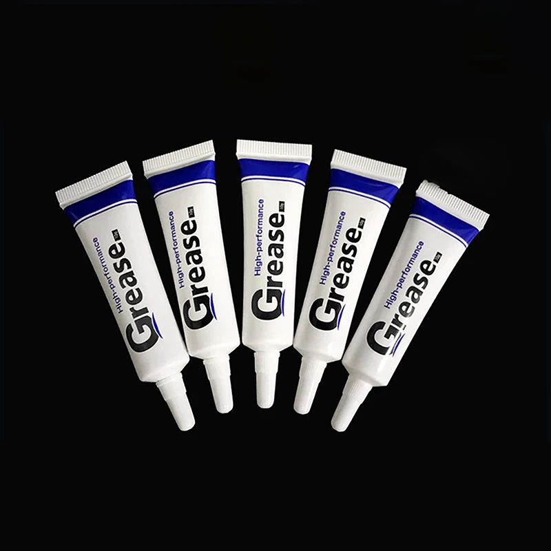 5pcs Waterproof Food Grade Silicone Lubricant Grease Car Gear Valves Chain Repair Maintenance Lithium Grease Tools