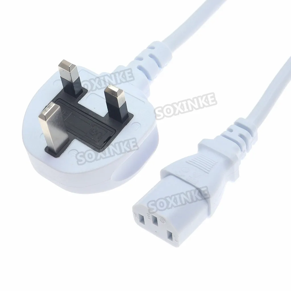 PC ǻ   3D  TV   ̺, IEC 320 C13  ͽټ ̺,  13A ǻ ڵ, 2m