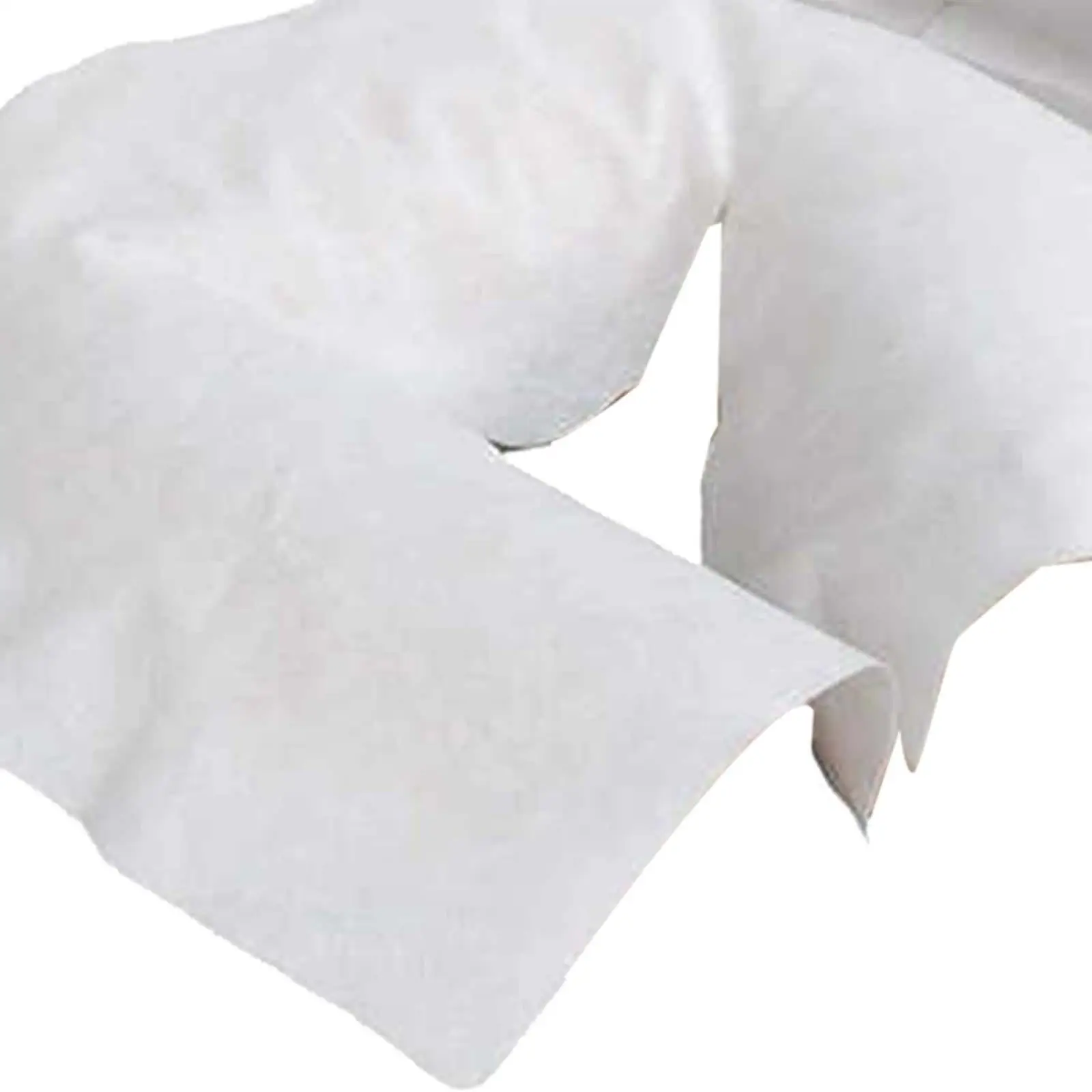 100 Pieces Disposable Pillow Cover for Chairs SPA Salon Bed Massage Tables