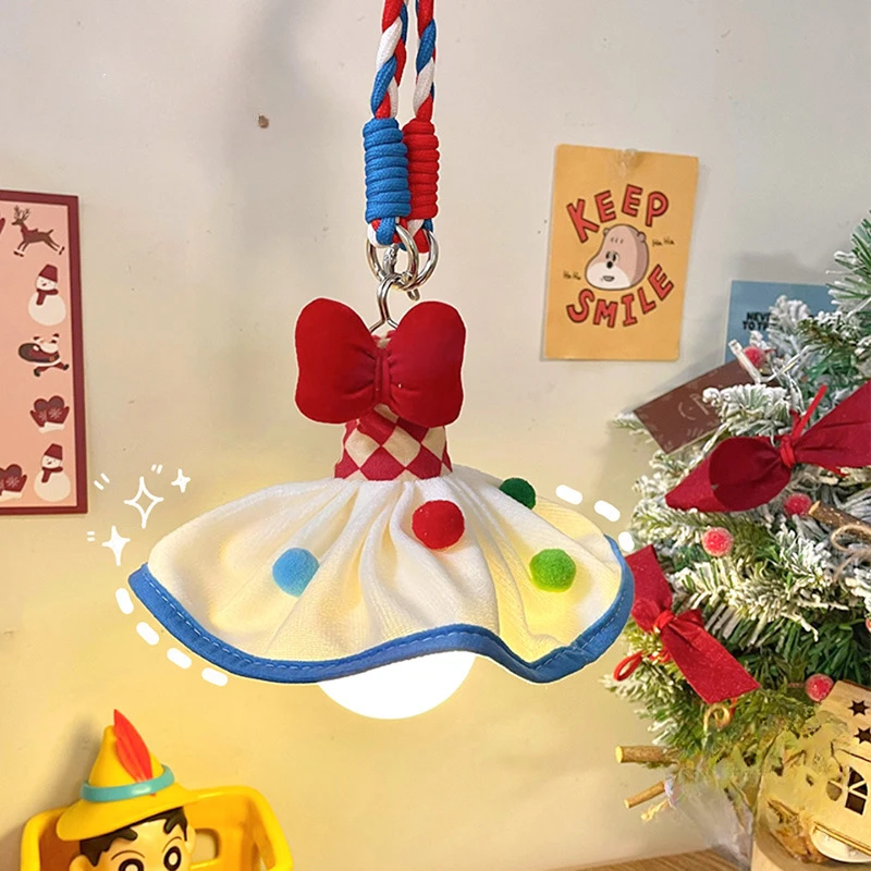 야간 조명 침실 머리맡 분위기 조명 충전식 전구 기숙사 침실 장식 매달려 잠자는 샹들리에 선물