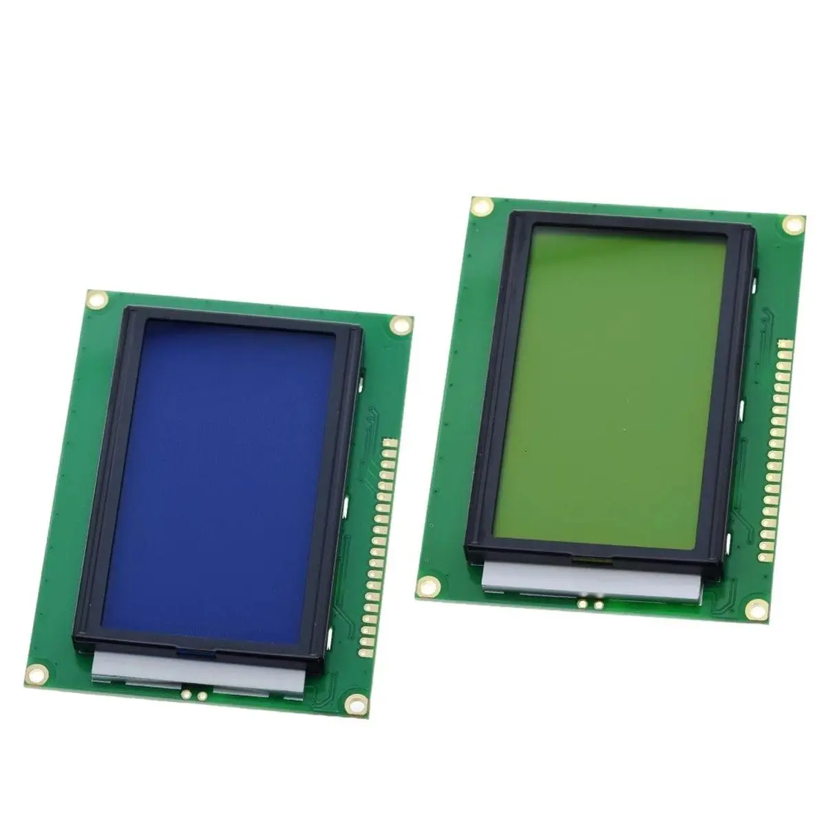 LCD Display Module LCD12864 Display Blue/Green LCD Display Module With Blue/Green Backlight 5V Parallel Serial Port Module Board For Arduino MEGA