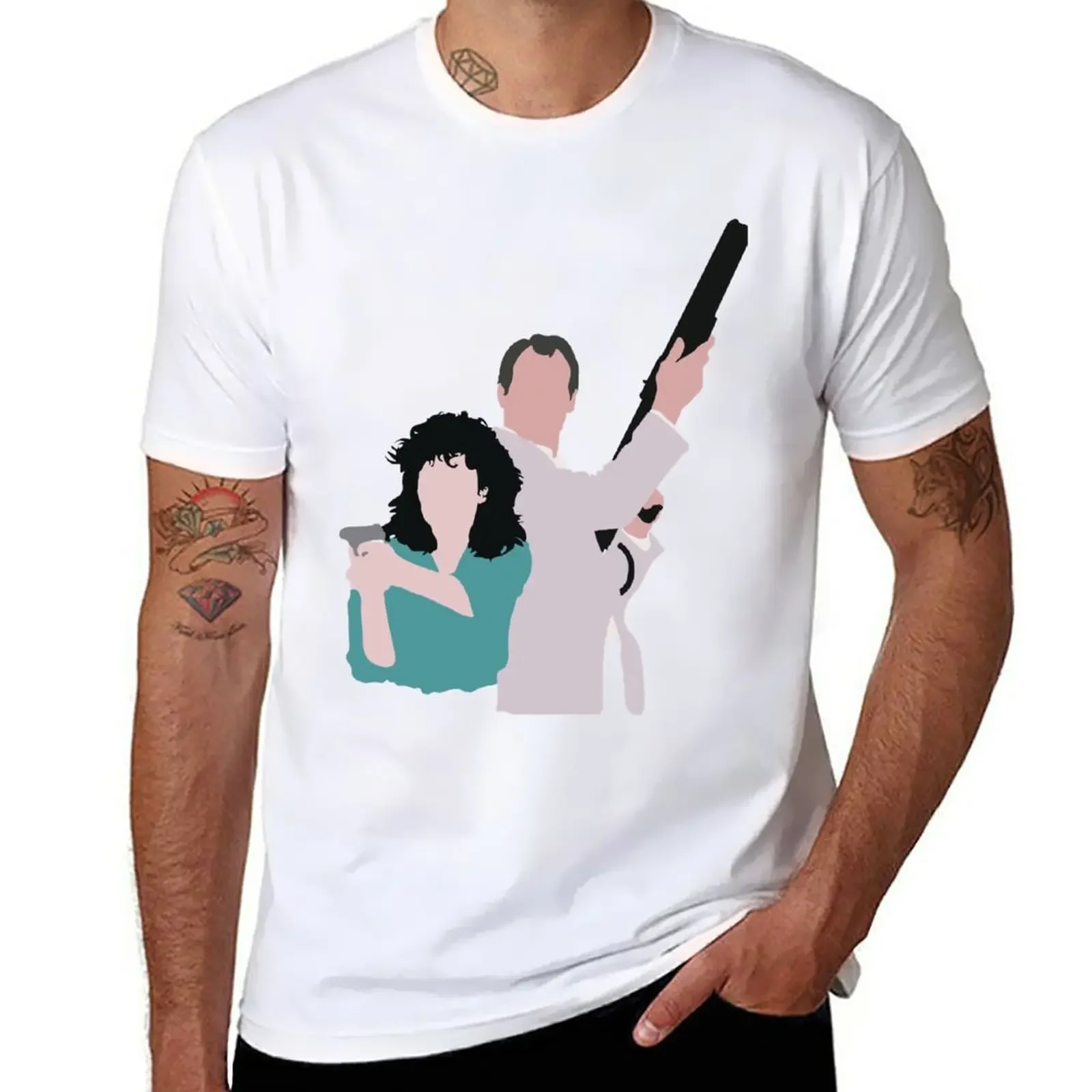 

Hunter T-Shirt aesthetic clothes summer top cute tops oversized t shirts for men