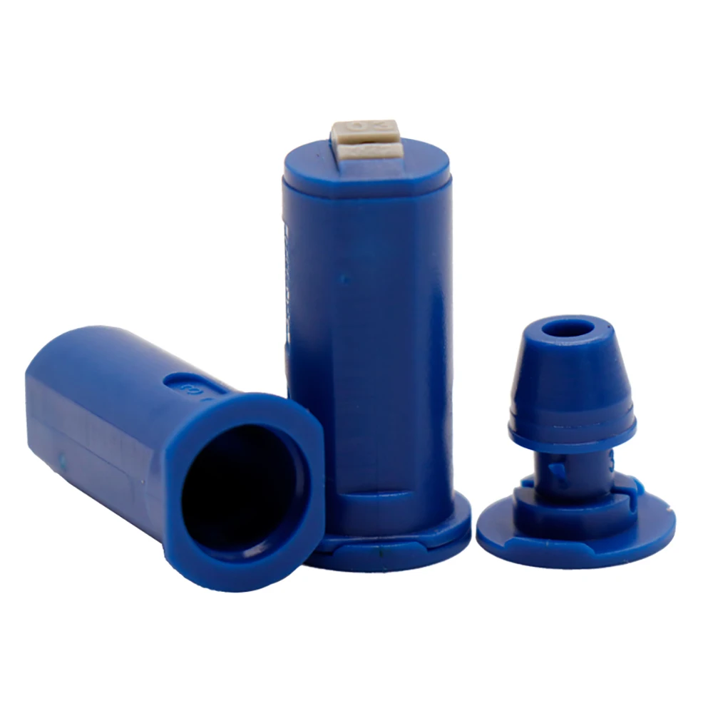 2PCS High Pressure Flat Fan Windproof Atomization Nozzle Anti-drift Misting Sprinker Head For Agricultural
