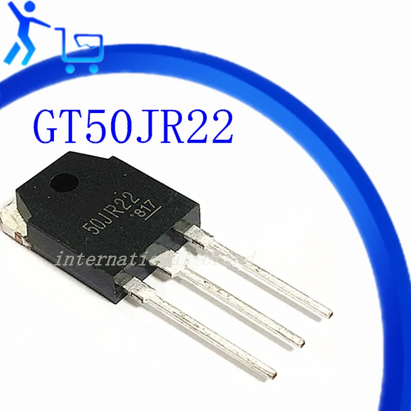 

5pcs 100% Original GT50JR22 50JR22-247 Transistor de potencia IGBT 50A 600V