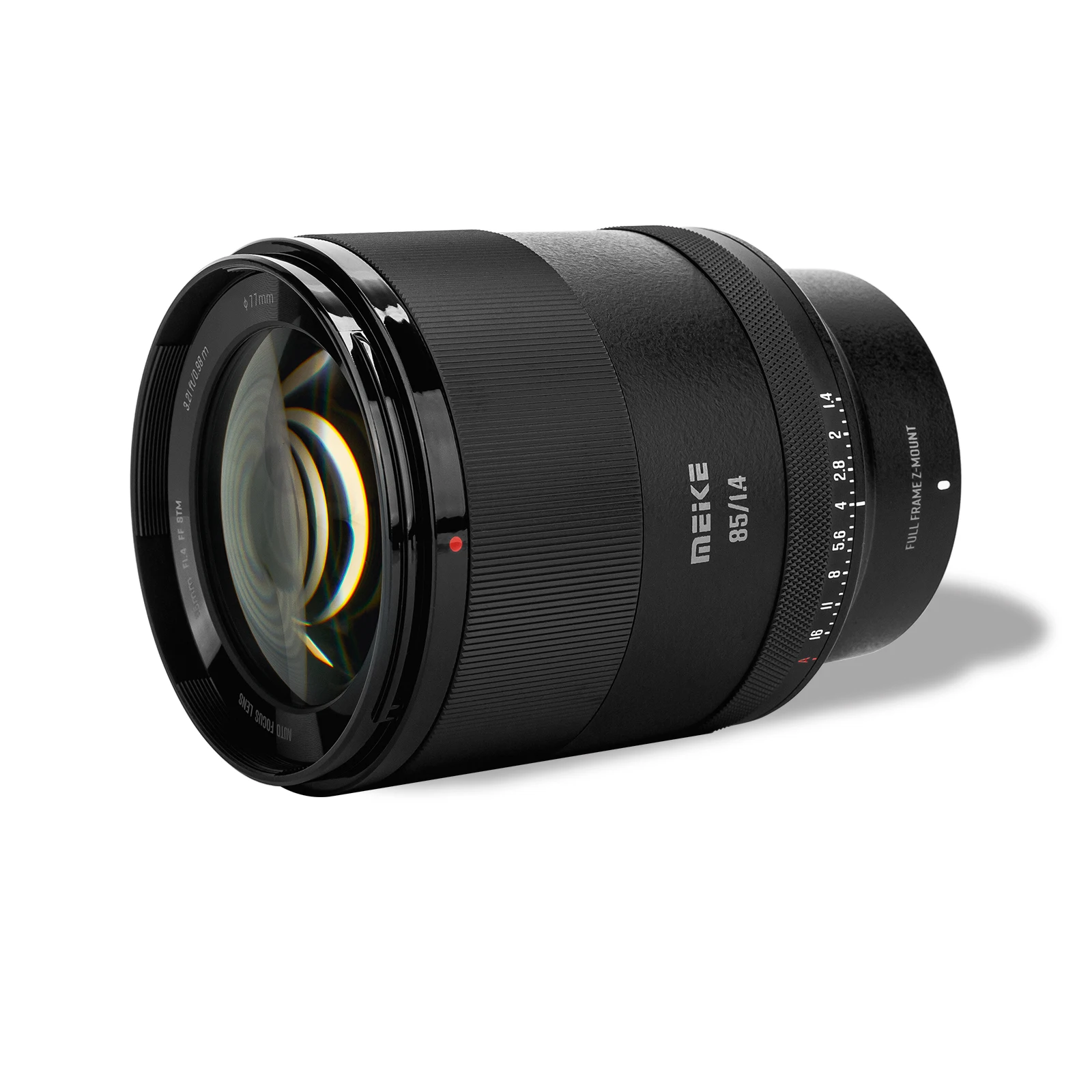 Meike 풀 프레임 자동 초점 대형 조리개 인물 렌즈 (STM 모터), 소니 E, 니콘 Z 마운트용, 85mm F1.4