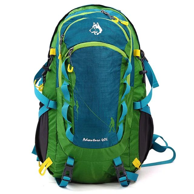 wild camping backpack
