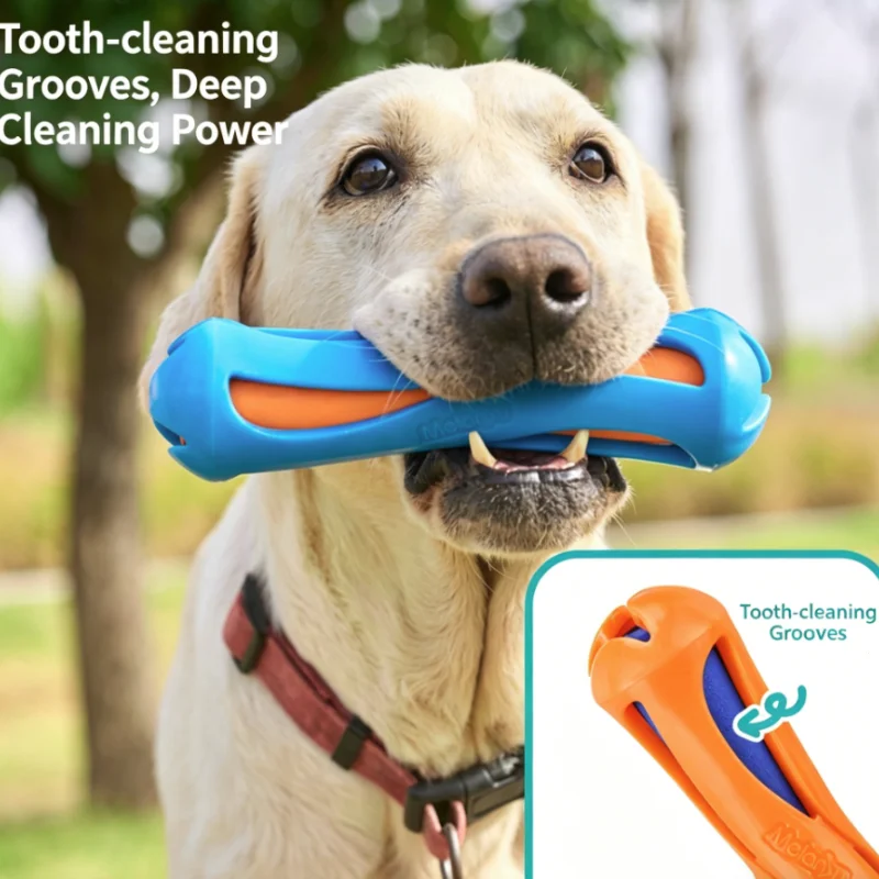 Floating Interactive Dog Water Toy Bite Resistant Aquatic Stick_voghion.com