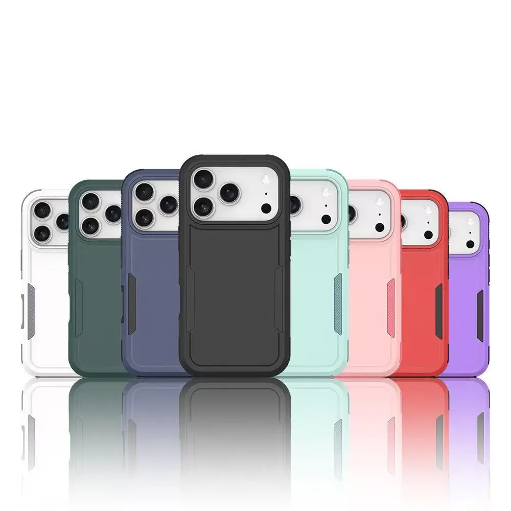 Armored Shockproof 2-in-1 Sturdy Anti-Drop Protective Cover with Car Magnetic Feature