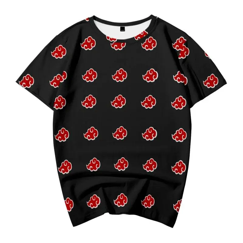 Naruto Printing Women T-Shirt Japanese Anime Clothes Sexy Top Hip Hop Womens Tshirts Fashion Casual T Shirts for Kid Girls Tops |