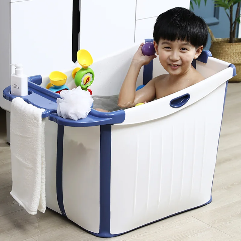 

Foldable Baby Bathtub Shower Portable Bathroom Eco Friendly Cute Thick Body Bathtub Winter Spa Banheira Household Products 50