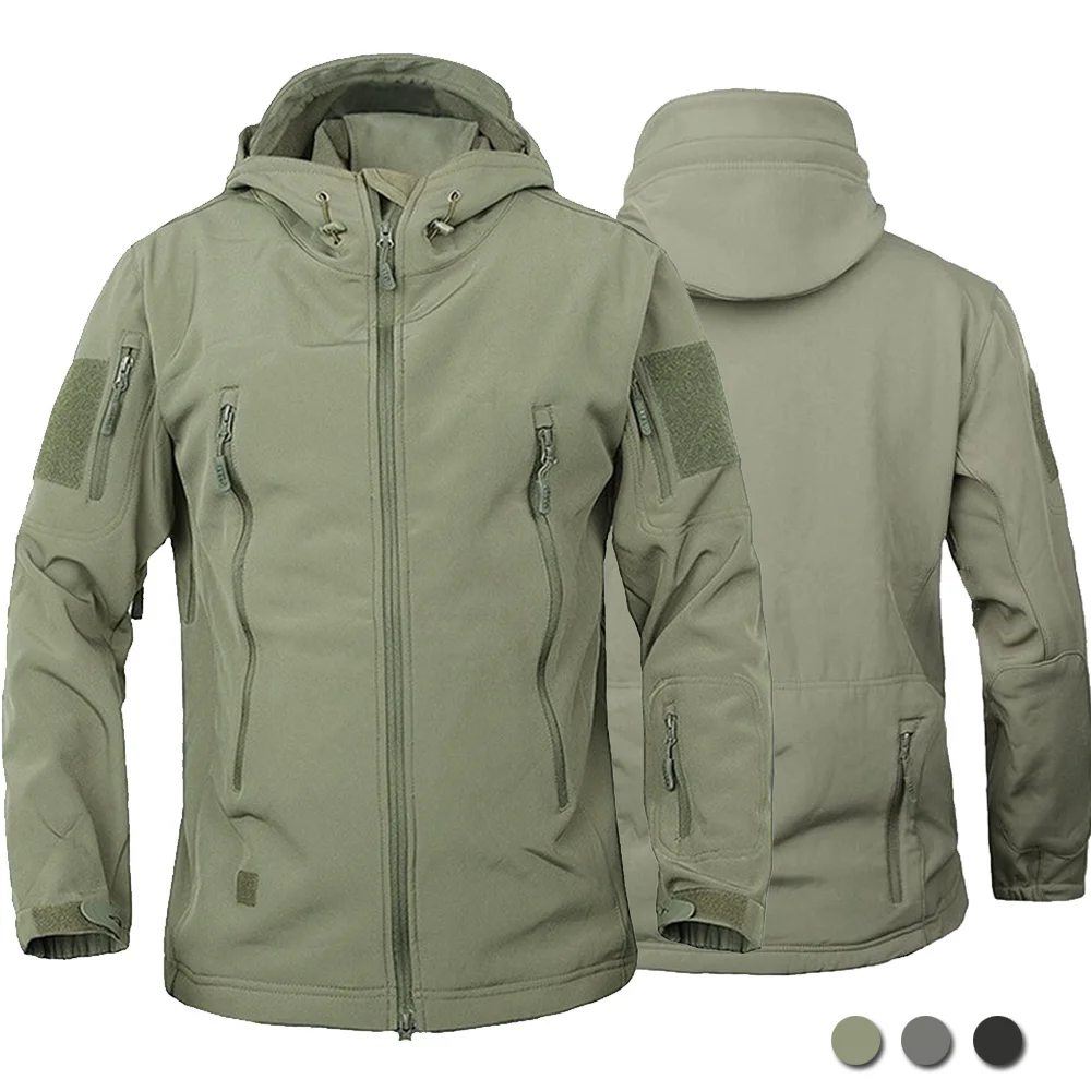 Bomber Jacket Casual Jacket Custom Motorcycle Parka Men Militari Windshield Oversize Cold Mountaineering Retro Sports