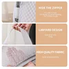 Upgraded Laundry Hand Bag Reusable Washing Machine Clothing Care Wash Bag Mesh Net Bra Sock Lingerie Underwears Laundry StorageS 5