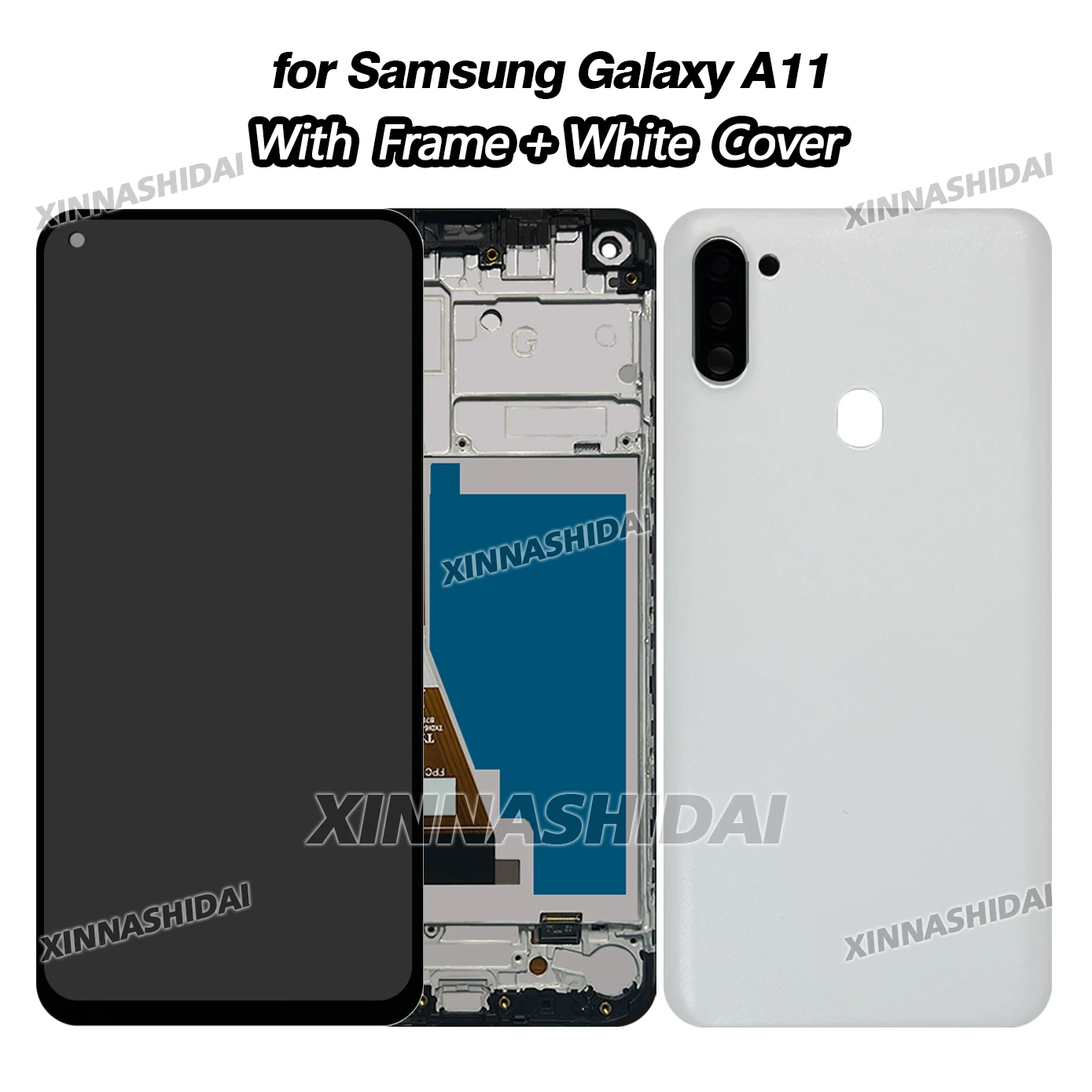 White Frame Cover