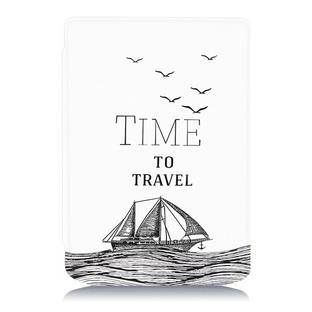 Soft Silicone Rubber Protective Case for Pocketbook InkPad Ereader