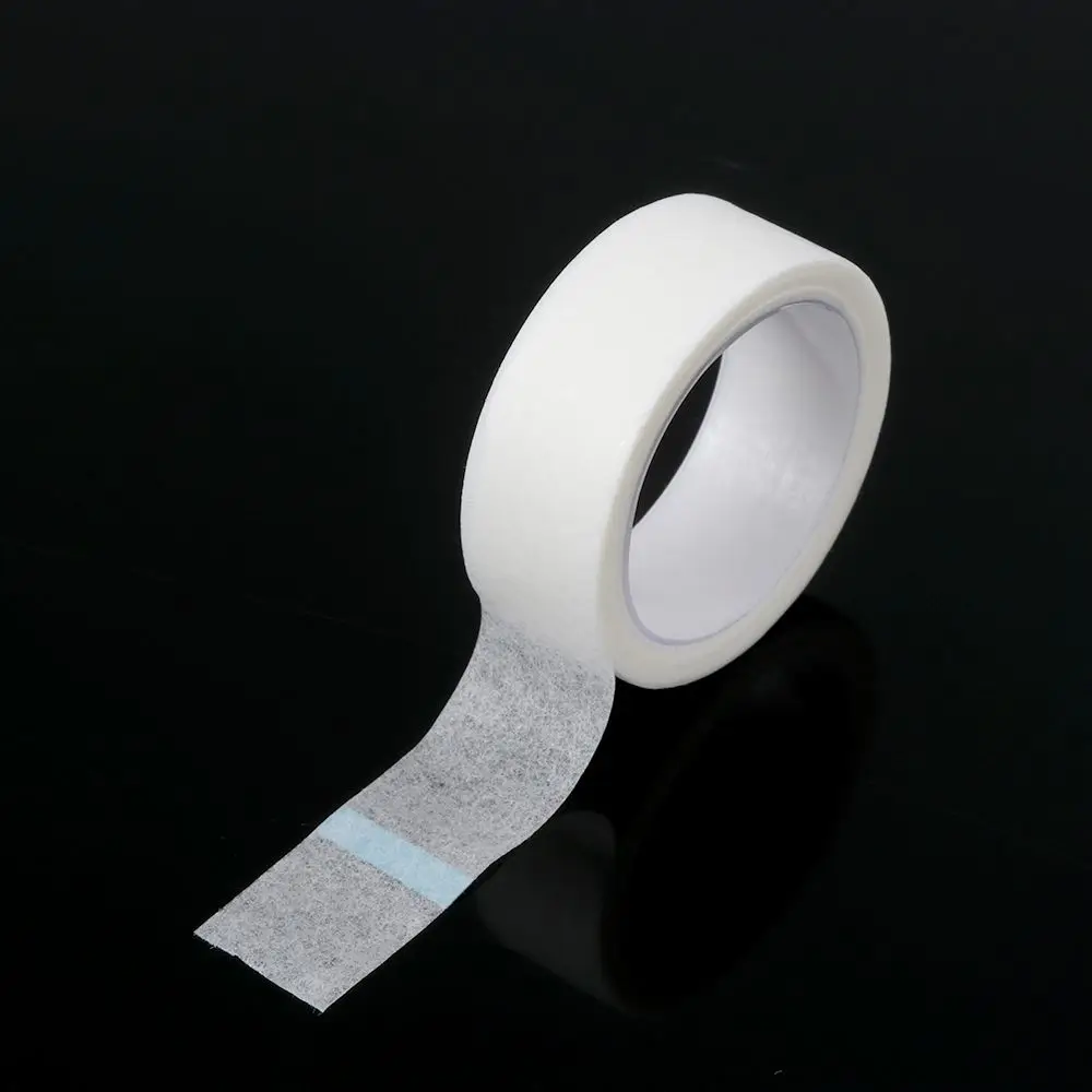 3PCS Professional Micropore  Tape Easy to tear Individual Eye Lashes Under Eye Pad Eyelashes Extension Tape PE Material