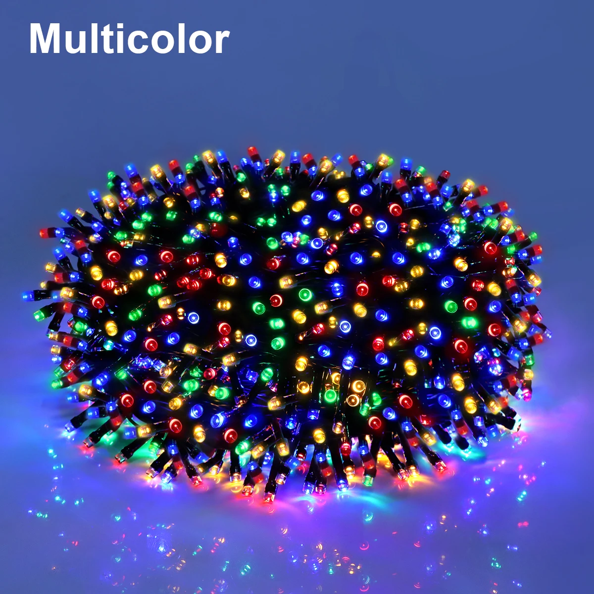 عطلة 24 فولت LED أضواء عيد الميلاد  جارلاند سلسلة ضوء 50 متر 100 متر مقاوم للماء للخارجية حديقة المنزل السنة الجديدة ديكور الحفلات
