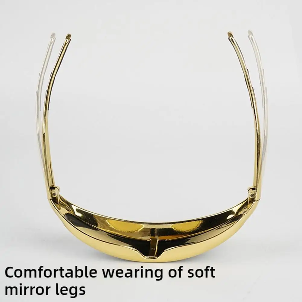 Protective Mirror Welding Goggles Portable Anti-Glare Protective Glasses UV Goggles For Welders 2 Colors