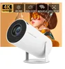Transpeed Android 11Projector 1280*720P 4K Wifi6 200ANSI AllwinnerH713 180° flexible BT5.0 Home Cinema Outdoor portable Projetor 1