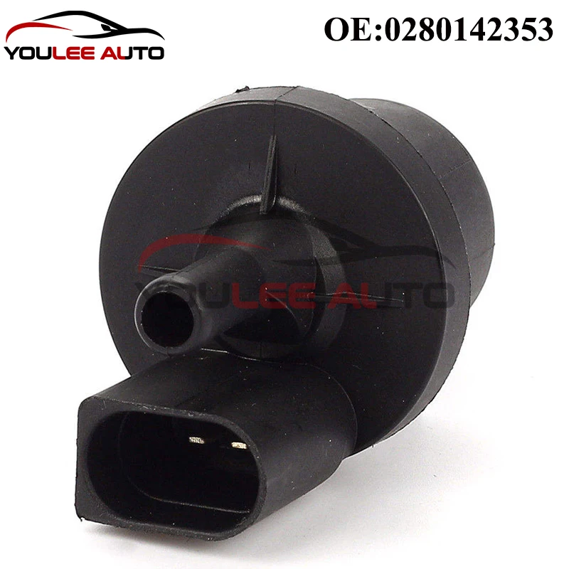 High Quality 0280142353 1C0906517A Vapor Canister Purge Solenoid Valve For VW Jetta Golf Passat Touareg Audi A3 S3 A6 S6