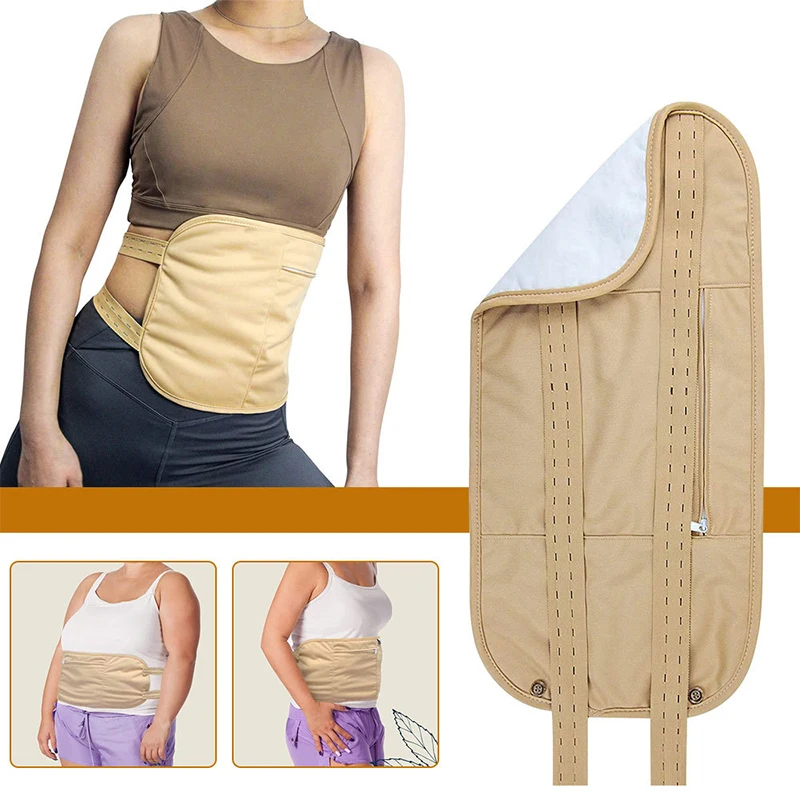 Enhanced Castor Oil Compression Wrap for Digestive Support and Comfort
