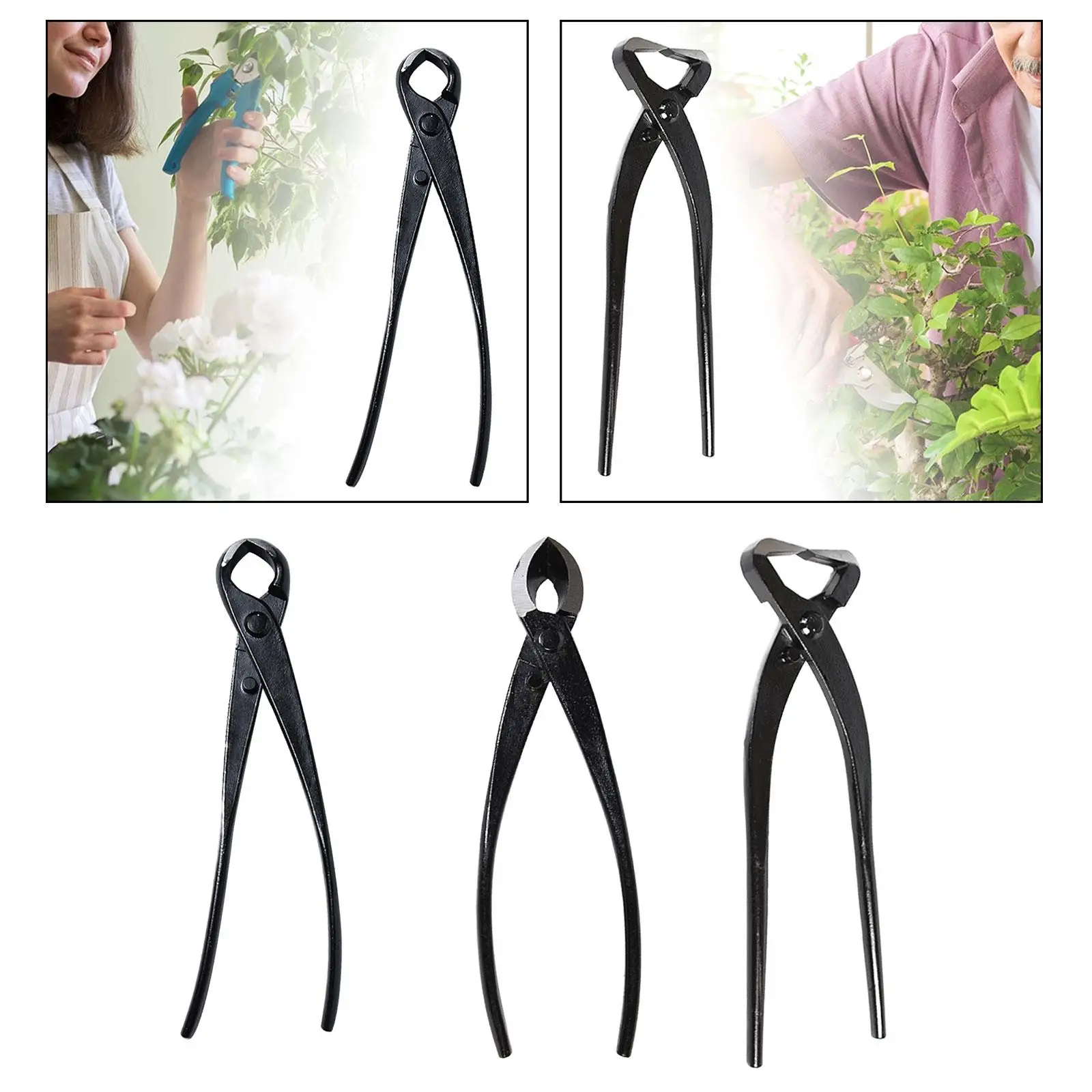 Bonsai Scissors Spare Parts Premium Alloy Steel Tree Clippers Bonsai Pruning Pliers Bonsai Tool for Garden Knob Bonsai Cutter