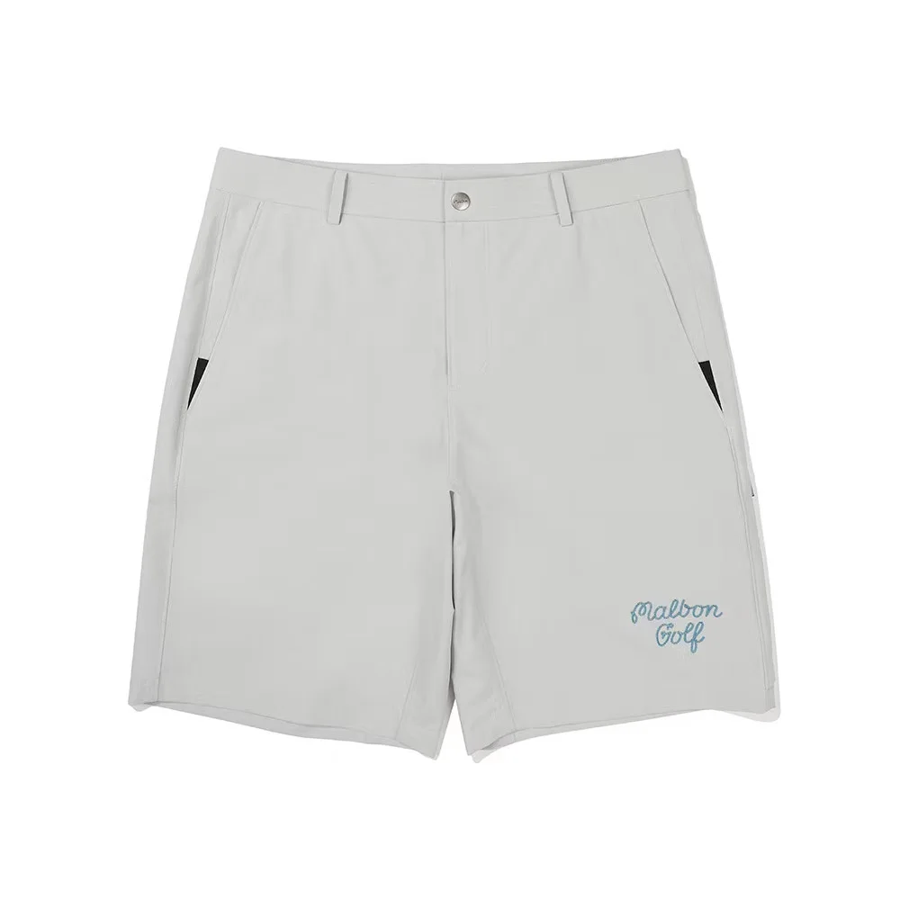 Summer New Golf Wear Malbon Golf Shorts Men Casual Sports Golf Short Pants