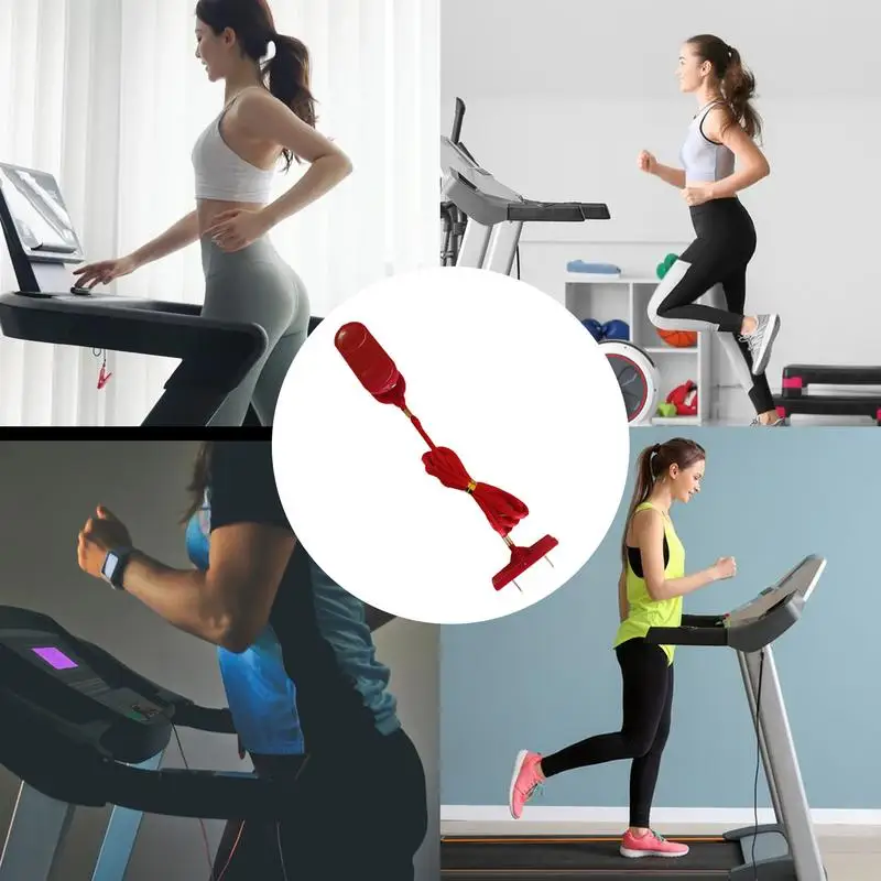 Treadmill Universal Safety Key Emergency Stop Switches Start Key Double Insert Key Enjoy Running Fitness Equipment Accessories 2