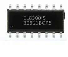 

EL8300IS EL8300ISZ SOP16 brand new original stock, welcome to consult. The stock can be shot directly