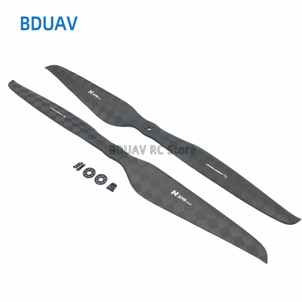 

Hobbywing 3098 Carbon Fiber Propeller CW CCW For H8M Power System 8108 85KV Motor 60A Electric Regulation Integrated 12S